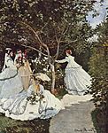Women in the Garden, 1866–1867, Musée d'Orsay, Paris