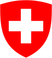 Det sveitsiske riksvåpenet
