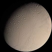 dayaxa Enceladus ee meeraha Raage.