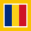 Romanian pääministerin lippu