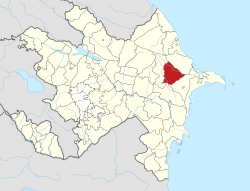 Location of Gobustan