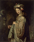 Rembrandt, Flora (1634), Eremitaget.
