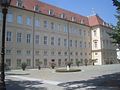 Castillo de Karlsburg en Durlach, desde 1565 residencia de los margraves de Baden-Durlach