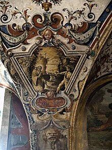 Matteuccio Salvucci - Oratorio San Benedetto- Perugia Storie di San Benedetto e S. Giovanni B.