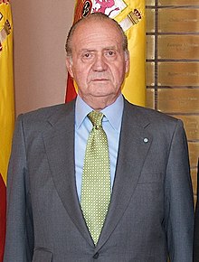 Retratro ni Juan Carlos sa edad na 75