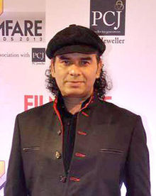 Chauhan at the 59th Filmfare Awards in December 2014