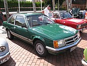 Opel Commodore C δίθυρο, μόνο περίπου 5400 από αυτό το αμάξωμα κατασκευάστηκαν (1978–1981)