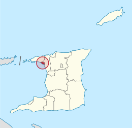 Port of Spain – Localizzazione