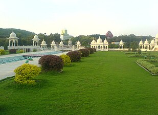 Mughal gardens at Ramoji Film City