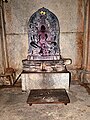 Sculpture of Goddess Padmavati in Akkana Basadi, 12th century