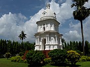Grobnica Suzane Ane Marije, spomin na nizozemsko Indijo, Činsurah, Zahodna Bengalija