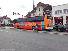 Irisbus-Renault Iliade de Transdev Darche Gros à Melun.