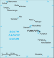 Image 28A map of Tuvalu. (from History of Tuvalu)