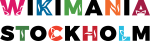 Logo Wikimania Stockholm