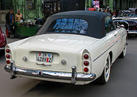 1966 Silver Cloud III Mulliner Park Ward drophead coupé