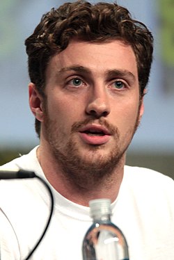 Taylor-Johnson San Diegon Comic-Conissa vuonna 2014.
