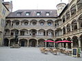 הטירה הישנה (Altes Schloss) בשטוטגרט כיום מוזיאון