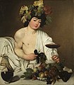 Bacchus karya Caravaggio