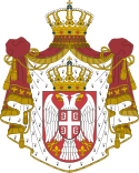 Serbian vaakuna