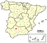 Vị trí của Córdoba
