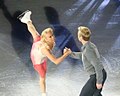Image 17Ice dancers Torvill and Dean in 2011. Their historic gold medal-winning performance at the 1984 Winter Olympics was watched by a British television audience of more than 24 million people. (from Culture of the United Kingdom)