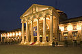 Das Kurhaus Wiesbaden, in dessen ehemaligem Weinsaal das Große Spiel der Spielbank untergebracht ist