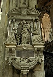 Le monument funéraire de Jean de Sachy de Nicolas Blasset.