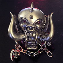 Official War-Pig buckle made by Alchemy in 1991 and worn by Motorhead