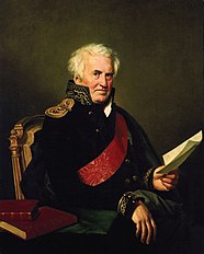 Alexander Shishkov, 1825