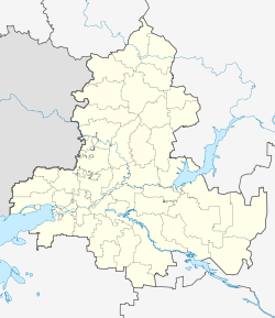 Gorny is located in Rostov Oblast