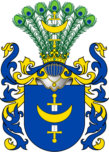 Польский дворянский герб Тшаска (пол. Trzaska)