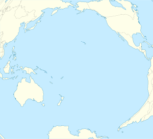 Western Division is located in Pacific Ocean