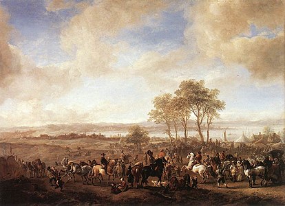 Le Marché aux chevaux, vers 1668 Wallace Collection