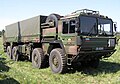 شاحنة مان عاملة في الجيش السوفيني