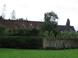 руините на старото абатство