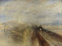 J. M. W. Turner, Rain, Steam and Speed – The Great Western Railway, 1844