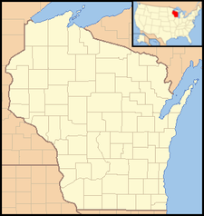 Columbus is located in Wisconsin