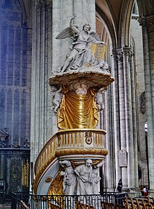 The Baroque pulpit