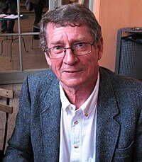 André P. Brink in Lyon, Frankryk (Junie 2007).