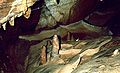 La grotte de l'Aven Armand.
