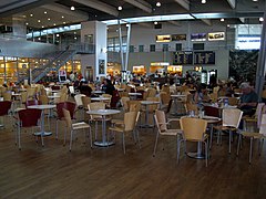 Billund Airport, Capella Bar in terminal