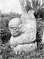 Image 83Megalithic statue found in Tegurwangi, Sumatra, Indonesia, 1500 CE (from History of Indonesia)