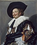 De lachende cavalier, Hals (h)