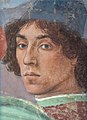ฟิลิปปิโน ลิปปี ปรากฏในภาพ การพลีชีพของนักบุญปีเตอร์ จิตรกรรมฝาผนัง ค.ศ. 1481-82 ชาเปลบรันคาชชิ ฟลอเรนซ์ ลิปปีอยู่ทางด้านขวาสุดของกลุ่มคน[8]