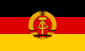 Національний прапор Східної Німеччини (1959–1973)