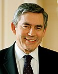 Gordon Brown (2007–2010) Laborista 73 años