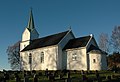 Hurum kyrkje Foto: Kjetil Lenes