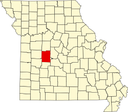 Koartn vo Benton County innahoib vo Missouri