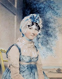 Maria Edgeworth oleh John Downman, 1807