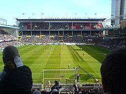 Finalen av Svenska cupen 2009 spelades på Råsunda